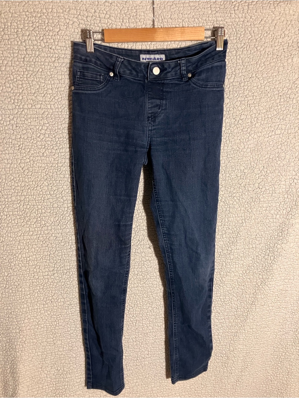 Peter Nygard Navy Skinny Jeans for Women